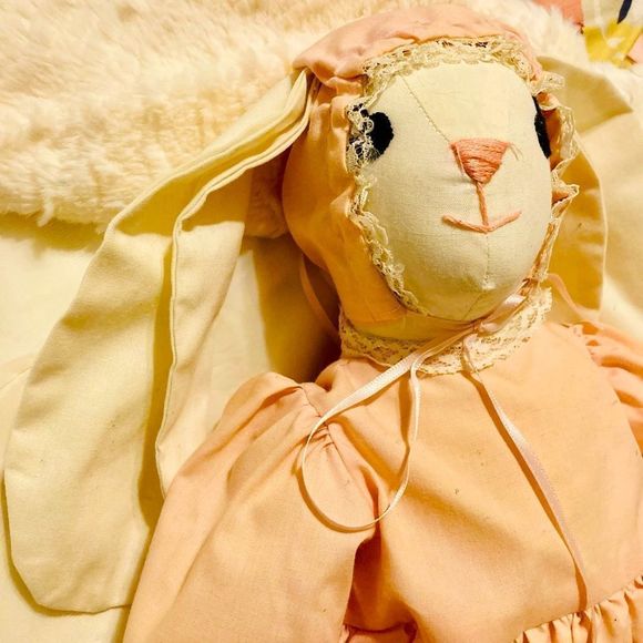 Easter Banny Doll - Picture 2 of 6